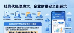 长沙代理记账服务商选择标准_长沙代理记账行业痛点分析_挂靠、代账涉税风险 企业财税安全提醒