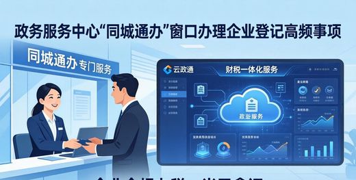 苏州企业登记同城通办_同城营业执照办理_苏州高新区企业登记同城通办