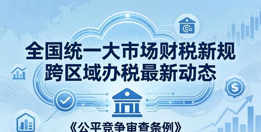 全国统一大市场建设进展_全国统一行业财税新规 跨区域办税最新资讯_中国大市场统一建设