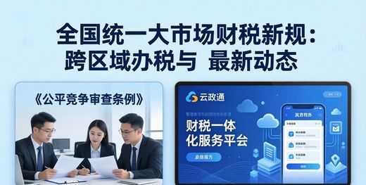 中国大市场统一建设_全国统一大市场高质量发展_全国统一行业财税新规 跨区域办税最新资讯