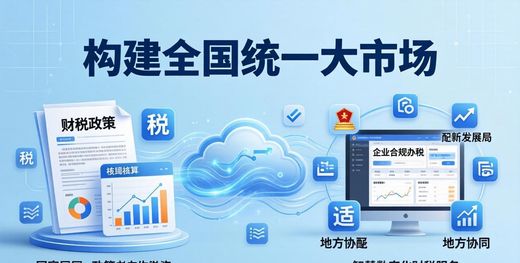 全国统一行业财税新规 跨区域办税最新资讯_构建全国统一大市场_构建高水平社会主义市场经济体制