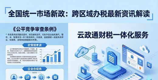 全国统一大市场制度_全国统一行业财税新规 跨区域办税最新资讯_中国大市场建设