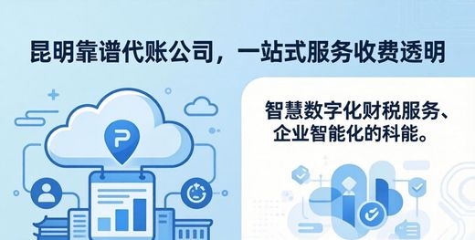 昆明有资质的代账公司_昆明高端财税平台_昆明一站式财税服务