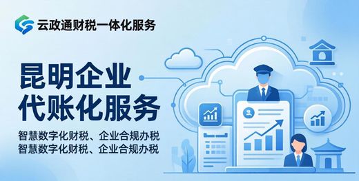 昆明有资质的代账公司_云昊融企业财税服务_昆明代理记账机构优选