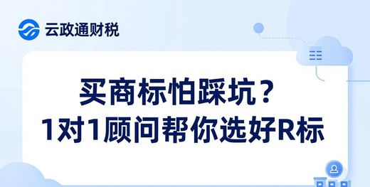买商标怕踩坑？1对1顾问帮你选好R标