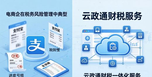 金税四期试点运行，电商查税风暴起，流水差异大咋应对？
