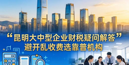 代理记账备案机构_2026昆明财税合规服务_昆明企业财税疑问解答