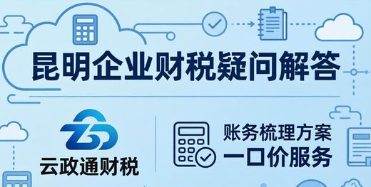 昆明清账服务_假账平账陷阱_昆明企业财税疑问解答