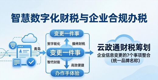 青岛市企业变更登记服务_青岛商标注册代办便捷_青岛市企业信息变更一件事