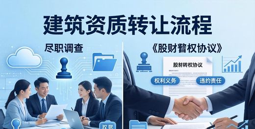 资质平移公司股权变更_建筑资质证书转让_资质转让