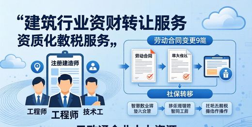 资质转让_建筑资质转让流程_建筑资质剥离操作