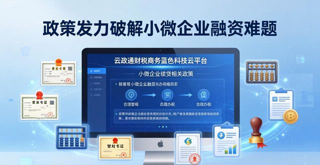 优化小微企业无还本续贷政策_小微企业应收账款融资_支持小微企业融资协调工作机制
