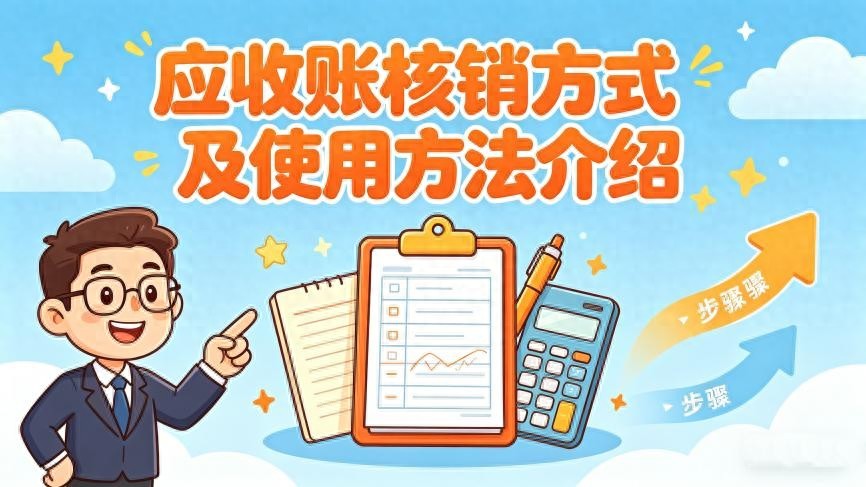 坏账准备计提与核销 财税实操处理_中小微企业应收账核销方式_账有书应收核销使用方法