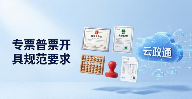 专票普票开具规范要求 财务开票合规实操指南