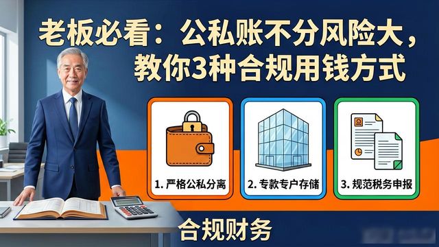 私户收款避税风险_利用私人账户收款偷逃税_公私账不分涉税风险 老板合规用钱方式