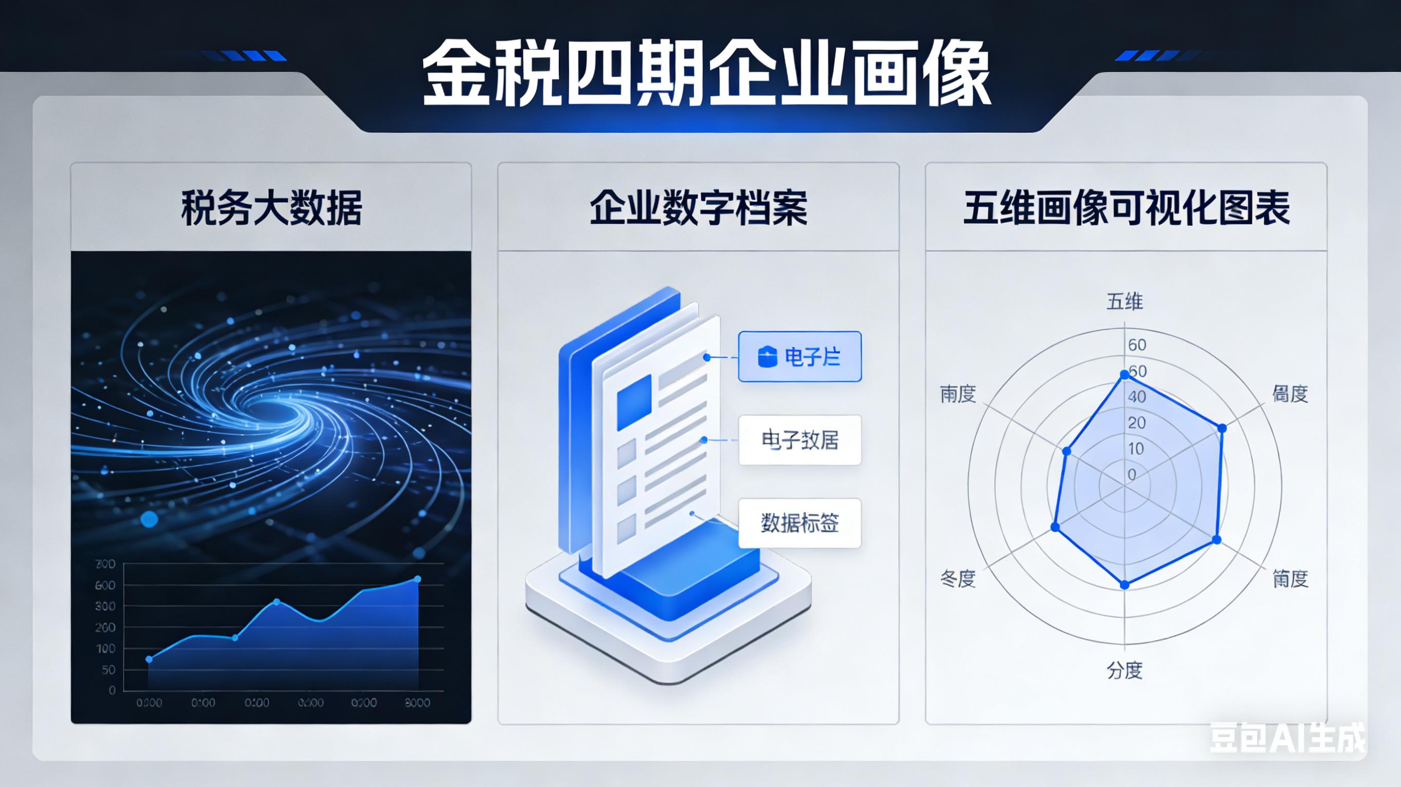 金税四期监管重点 企业涉税风险自查_金税四期企业画像_智慧税务大数据分析