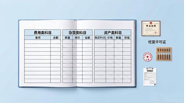 固定资产明细账图片_固定资产明细账_数量金额式明细账