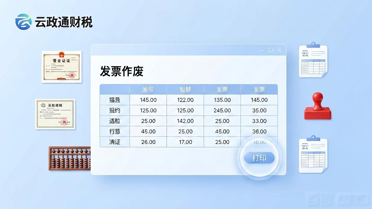 发票作废流程_发票作废和红冲区别 正确操作流程_发票作废条件