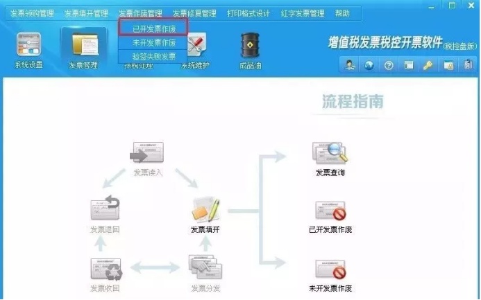 发票作废和红冲区别 正确操作流程_发票作废流程_发票作废条件