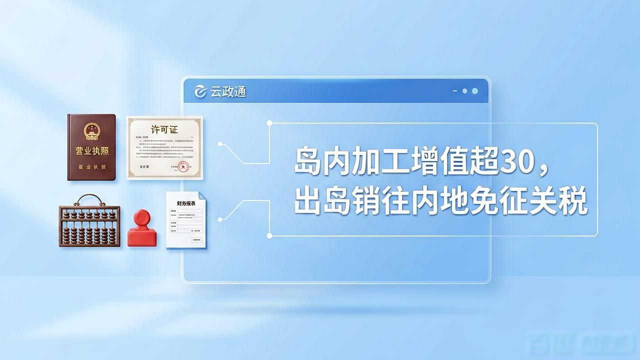 海南自贸港企业税收优惠条件_海南自贸港创业财税攻略_企业基础财税知识大全 初创老板必懂