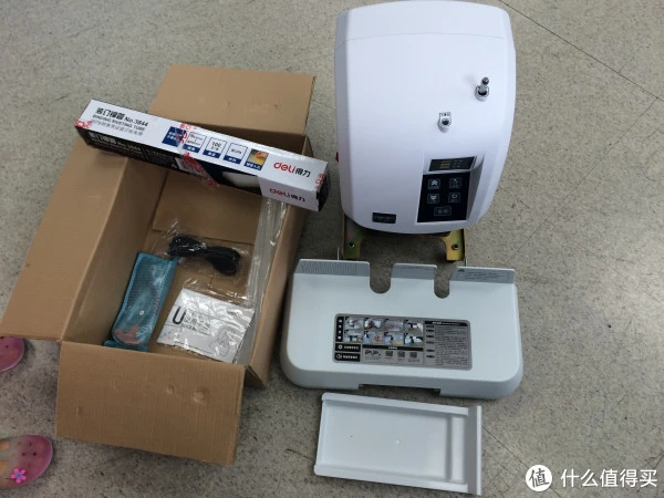 得力3880自动财务凭证装订机使用体验_得力3880自动财务凭证装订机评测_财务凭证装订机使用说明