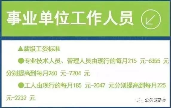 公务员补发6个月工资_全额事业单位工资标准_事业单位补发6个月工资