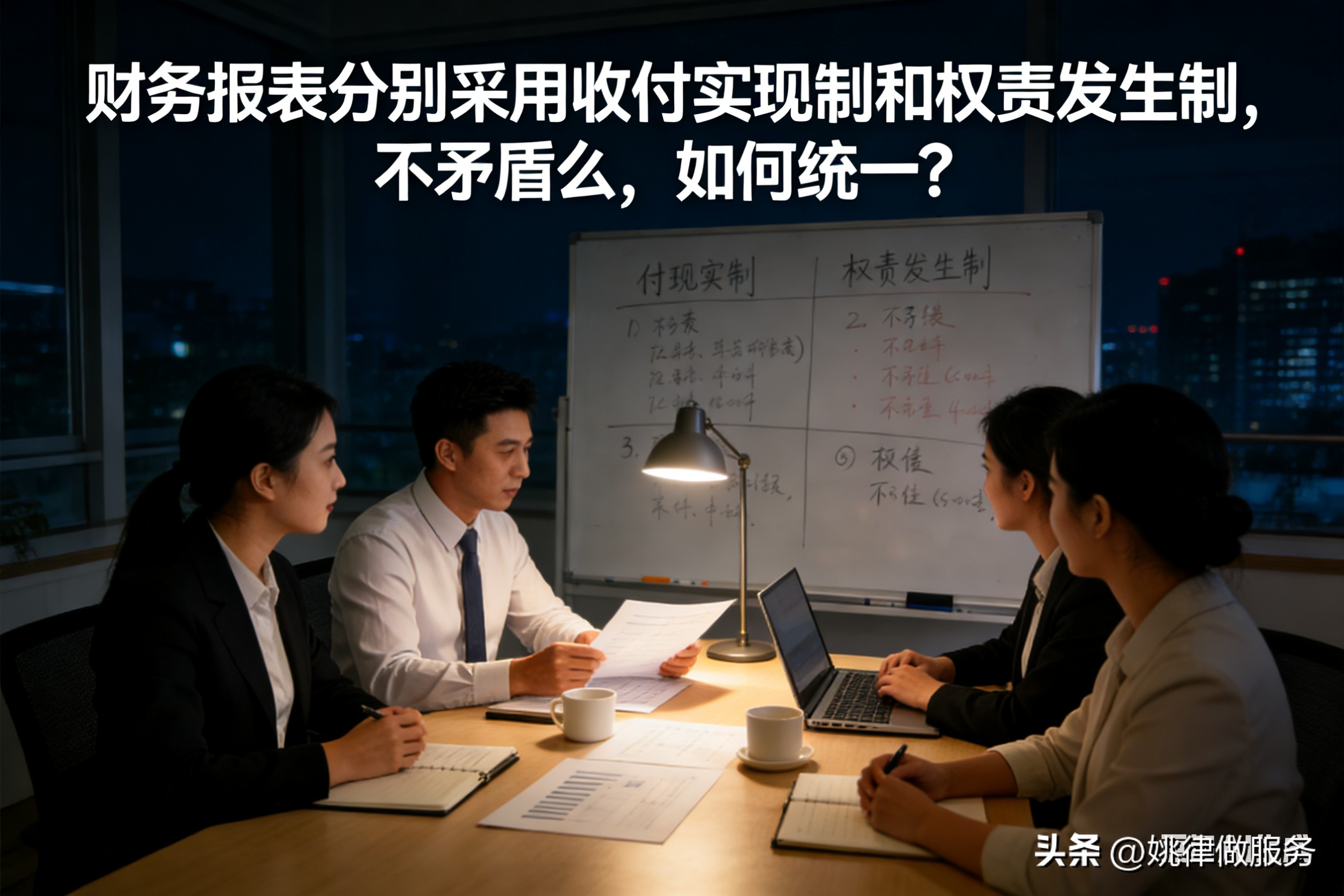 权责发生制与收付实现制_财务报表编制基础_权责发生制与收付实现制 财税实务区别